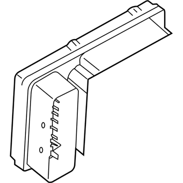 Mopar 5191296AA Anti-Lock Brake System Module