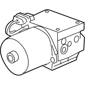 GM 15804290 Valve Assembly