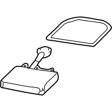 Lexus 81107-53040 Computer Sub-Assy, Headlamp Light Control