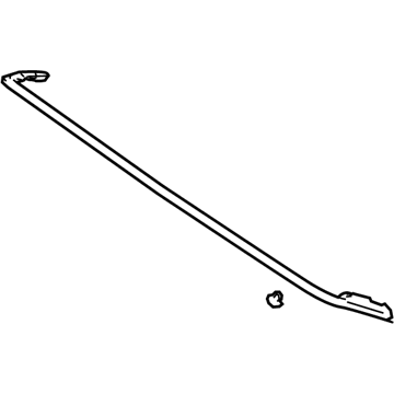 Nissan 65820-CA000 Seal-Hood Front