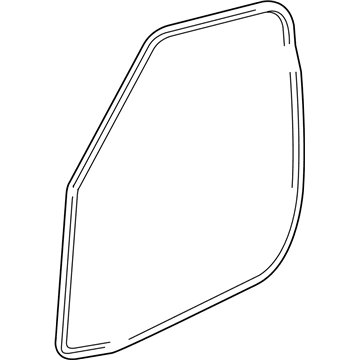 Mopar 55112356AG Front Door Mounted