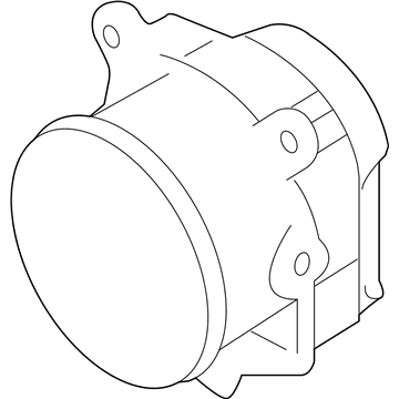 Toyota SU003-06983 Fog Lamp