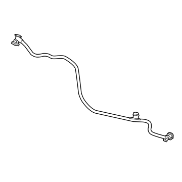 BMW 13-90-7-601-515 Fuel Tank Breather Line