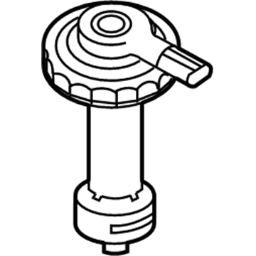 BMW 34-31-6-761-075 Cap With Warning Switch