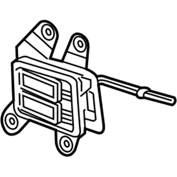 GM 84887934 Release Handle