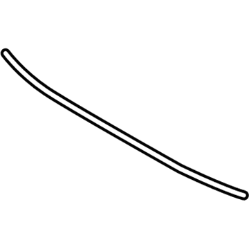 Mopar 4783658AB WEATHERSTRIP-COWL PLENUM To Hood