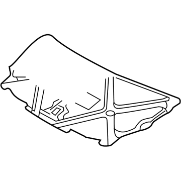 Mopar 4888562AC SILENCER-Hood