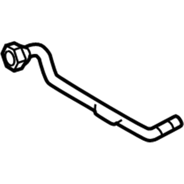 Toyota 16495-28520 Inlet Pipe