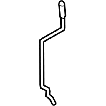 BMW 51-21-7-205-795 Operating Rod, Door Front Left