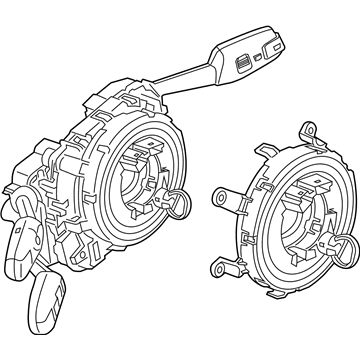 BMW 61-31-9-123-050 Steering Column Switch