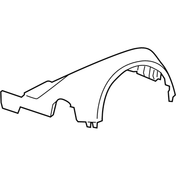 BMW 61-31-6-950-265 Trim Panel, Steering Column, Top