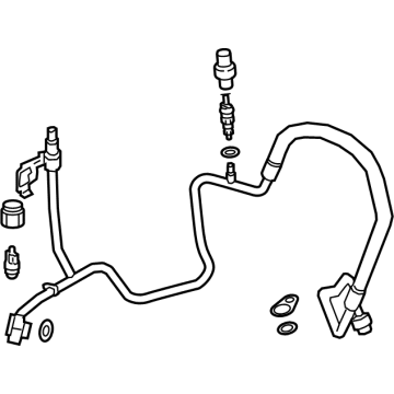 Ford ML3Z-19972-H TUBE ASY