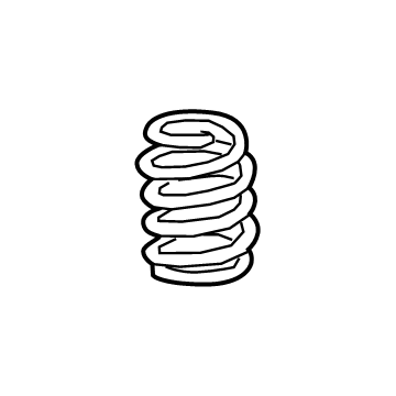 Toyota 48231-0A110 Spring