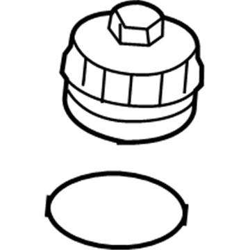 Ford 3C3Z-6766-CA Filler Cap