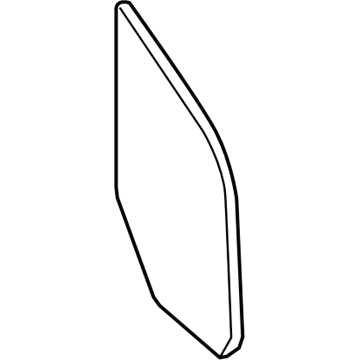 Acura 76253-TZ6-C11 Mirror Sub-Assembly, Driver Side