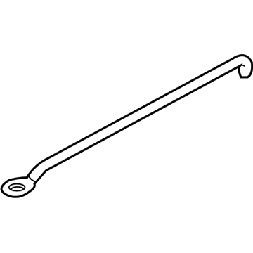 BMW 72-11-7-119-385 Sliding Bracket
