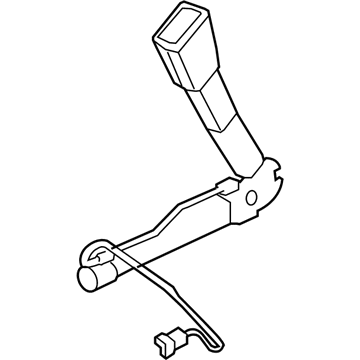 BMW 72-11-7-213-563 Lower Belt With Left Belt Tensioner