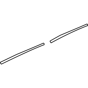 Mopar WBYEL022AA Blade-WIPER