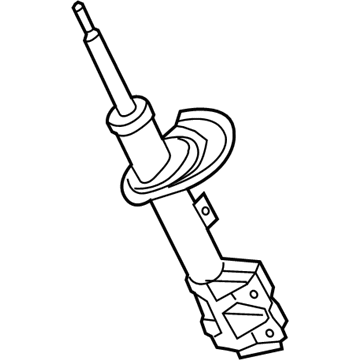 Mopar 5272924AB STRUT-Front Suspension