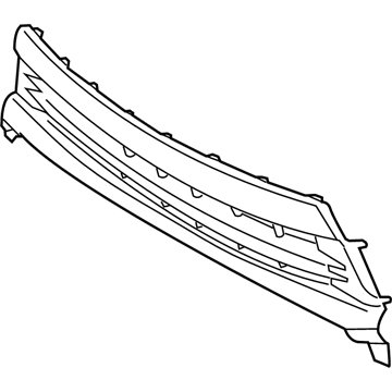 Toyota 53102-47090-B3 Lower Grille