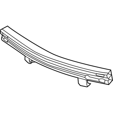 Acura 71530-TZ5-A00 Beam, Rear Bumper