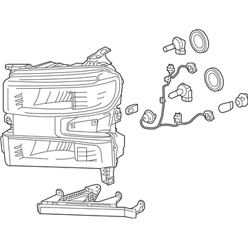 GM 84621848 Composite Assembly