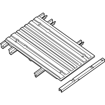 Nissan 93500-9BU0D FLOOR ASSY-REAR BODY