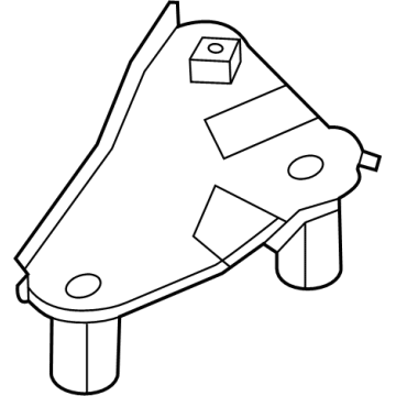 Nissan 11332-1HA3B Bracket-Engine Mounting, Rear RH