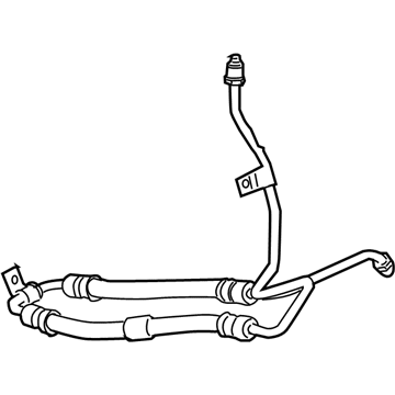 GM 89060184 Hose Asm, P/S Gear Inlet