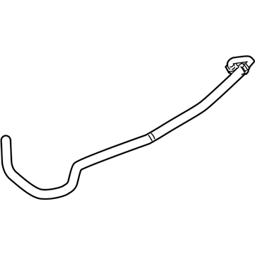 GM 15145899 Hose Asm-P/S Gear Outlet