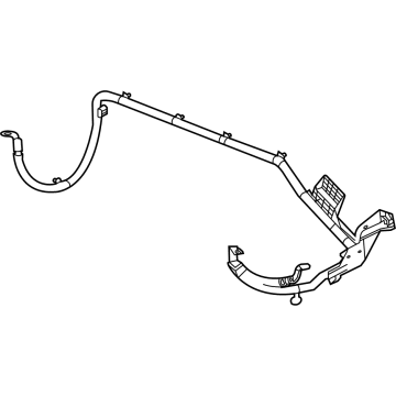 GM 84906880 Positive Cable