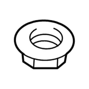 Kia 962172J000 Nut