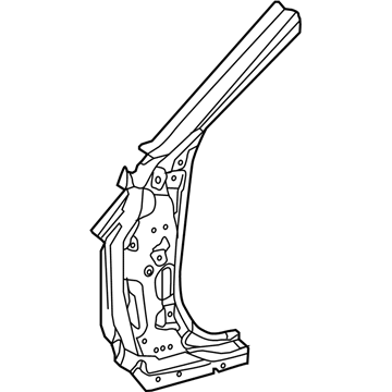 Lexus 61107-24902 Reinforce Sub-Assembly, Front Body Pillar