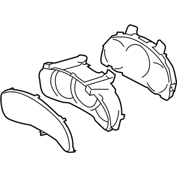 Toyota SU003-02599 Cluster