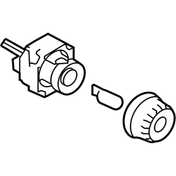 Toyota SU003-02089 Dash Control Unit