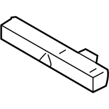 Toyota SU003-07711 Hazard Switch