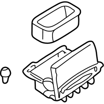 Infiniti 68430-AR222 Center Console-Cup Holder
