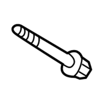 Mopar 6508092AA Bolt-HEXAGON FLANGE Head