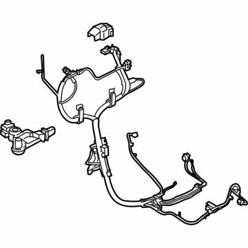 Ford ML3Z-14300-DA CABLE ASY - BATTERY TO BATTERY