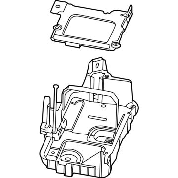 Ford ML3Z-10732-D TRAY ASY - BATTERY