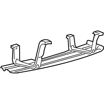 Ford F81Z-9A147-EA Skid Plate