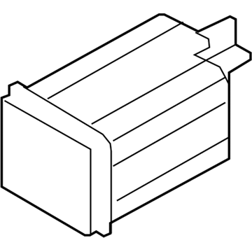 Hyundai 31420-0W000 CANISTER Assembly