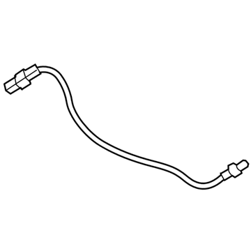 Hyundai 39210-3C700 Sensor Assembly-Oxygen, Rear