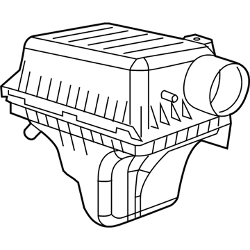 Mopar 4861804AB Air Cleaner