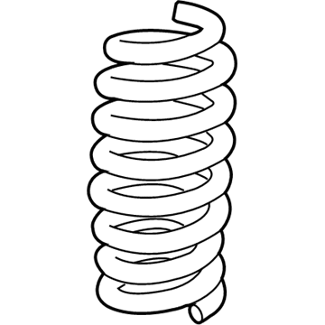 GM 23341858 Coil Spring