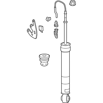 GM 84219921 Shock