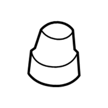 Nissan 56204-1HM0A Cap-Rear Shock Absorber