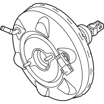 Hyundai 59110-AB460 Booster Assembly-Brake