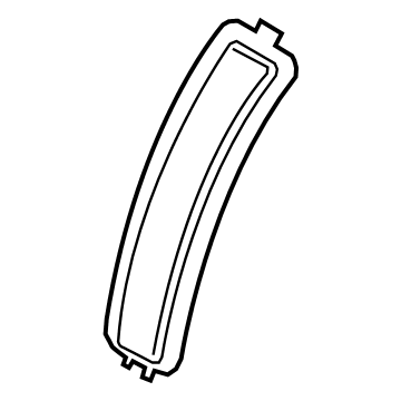BMW 63-14-7-349-127 Rear Reflector Front Left