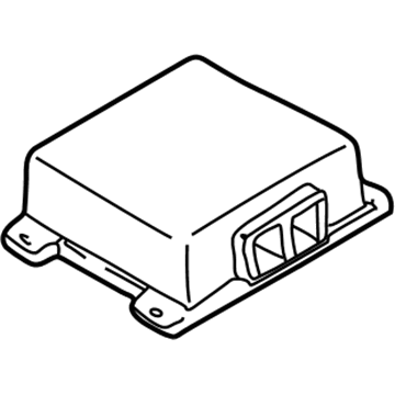 Mopar MR530103 Air Bag Control Module